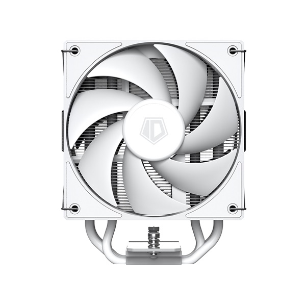 ID-Cooling CPU Cooler - FROZN A410 DW (29.85dB; max. 132,94 m3/h; 4pin csatlakozó, 4 db heatpipe, 12cm, PWM, fehér) - Image 4