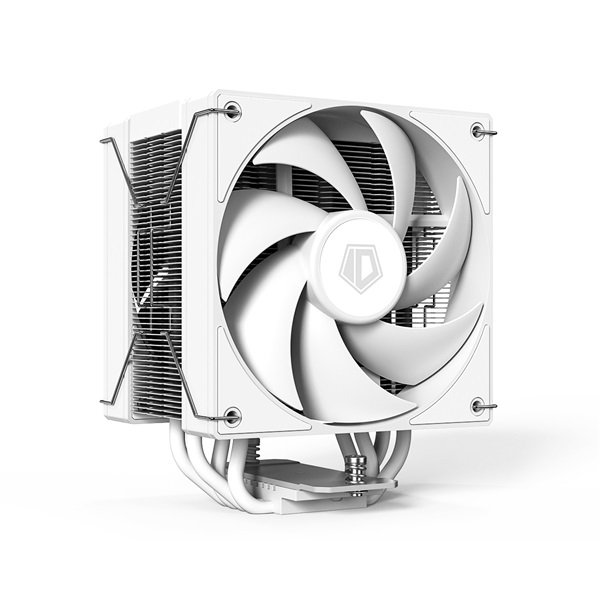 ID-Cooling CPU Cooler - FROZN A410 DW (29.85dB; max. 132,94 m3/h; 4pin csatlakozó, 4 db heatpipe, 12cm, PWM, fehér) - Image 2