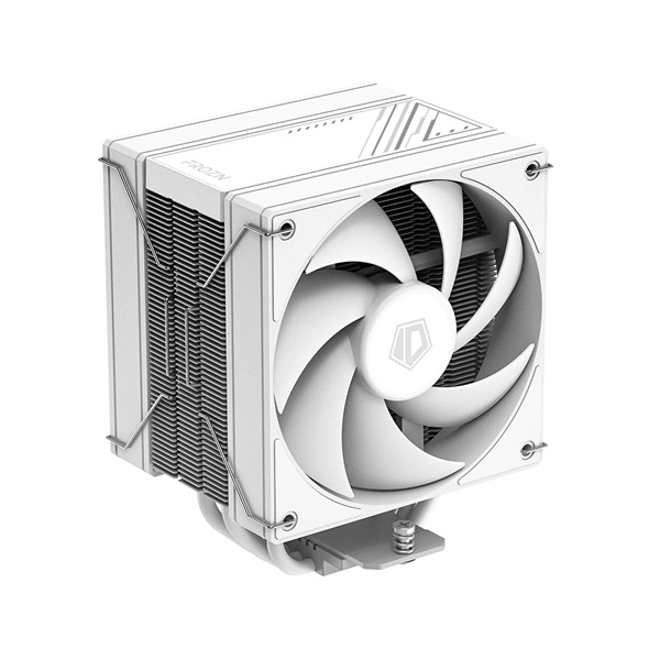 ID-Cooling_CPU_Cooler_-_FROZN_A410_DW_2985dB_max_13294_m3h_4pin_csatlakozo_4_db_heatpipe_12cm_PWM_feher-i484103.jpg ID-Cooling CPU Cooler - FROZN A410 DW (29.85dB; max. 132,94 m3/h; 4pin csatlakozó, 4 db heatpipe, 12cm, PWM, fehér) - Image 1