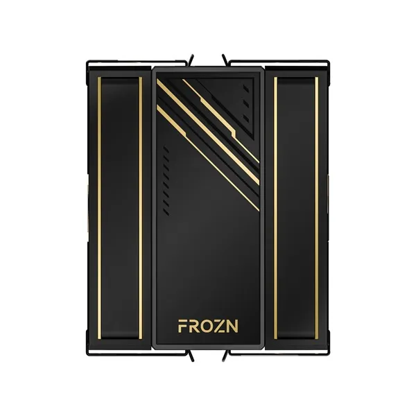 ID-Cooling CPU Cooler - FROZN A410 GDL (29.9dB; max. 132,52 m3/h; 4pin csatlakozó, 4 db heatpipe, 12cm, PWM) - Image 4