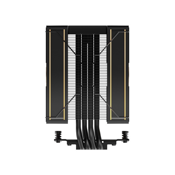 ID-Cooling CPU Cooler - FROZN A410 GDL (29.9dB; max. 132,52 m3/h; 4pin csatlakozó, 4 db heatpipe, 12cm, PWM) - Image 5