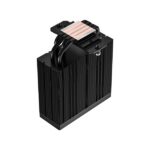 ID-Cooling CPU Cooler - FROZN A410 GDL (29.9dB; max. 132,52 m3/h; 4pin csatlakozó, 4 db heatpipe, 12cm, PWM) - Image 7