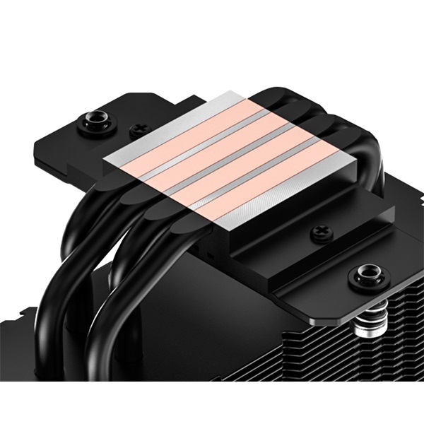 ID-Cooling CPU Cooler - FROZN A410 GDL (29.9dB; max. 132,52 m3/h; 4pin csatlakozó, 4 db heatpipe, 12cm, PWM) - Image 8