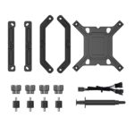 ID-Cooling CPU Cooler - FROZN A410 GDL (29.9dB; max. 132,52 m3/h; 4pin csatlakozó, 4 db heatpipe, 12cm, PWM) - Image 9