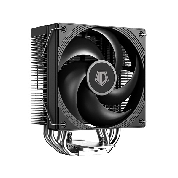 ID-Cooling CPU Cooler - FROZN A410 SE (24,8dB; max. 93,78 m3/h; 4pin csatlakozó, 4 db heatpipe, 12cm, PWM) - Image 2