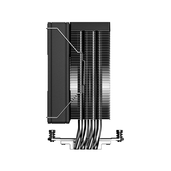 ID-Cooling CPU Cooler - FROZN A410 SE (24,8dB; max. 93,78 m3/h; 4pin csatlakozó, 4 db heatpipe, 12cm, PWM) - Image 6