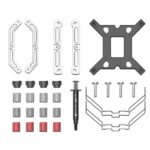 ID-Cooling CPU Cooler - FROZN A410 SE (24,8dB; max. 93,78 m3/h; 4pin csatlakozó, 4 db heatpipe, 12cm, PWM) - Image 7
