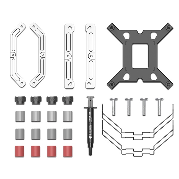 ID-Cooling CPU Cooler - FROZN A410 SE (24,8dB; max. 93,78 m3/h; 4pin csatlakozó, 4 db heatpipe, 12cm, PWM) - Image 7