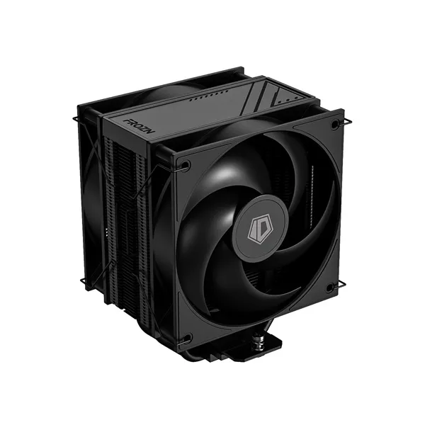 ID-Cooling CPU Cooler - FROZN A410 XE DK (27,2dB; max. 98,54 m3/h; 4pin csatlakozó, 4 db heatpipe, 12cm, PWM) - Image 3