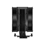 ID-Cooling CPU Cooler - FROZN A410 XE DK (27,2dB; max. 98,54 m3/h; 4pin csatlakozó, 4 db heatpipe, 12cm, PWM) - Image 6