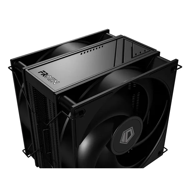 ID-Cooling CPU Cooler - FROZN A410 XE DK (27,2dB; max. 98,54 m3/h; 4pin csatlakozó, 4 db heatpipe, 12cm, PWM) - Image 8