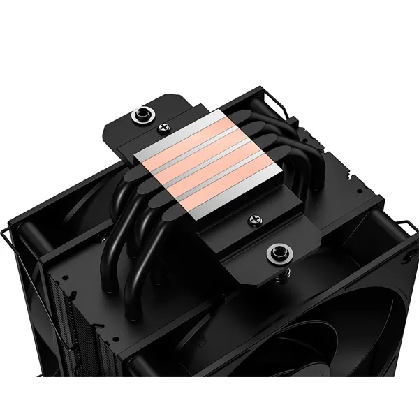 ID-Cooling CPU Cooler - FROZN A410 XE DK (27,2dB; max. 98,54 m3/h; 4pin csatlakozó, 4 db heatpipe, 12cm, PWM) - Image 10