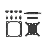 ID-Cooling CPU Cooler - FROZN A410 XE DK (27,2dB; max. 98,54 m3/h; 4pin csatlakozó, 4 db heatpipe, 12cm, PWM) - Image 2