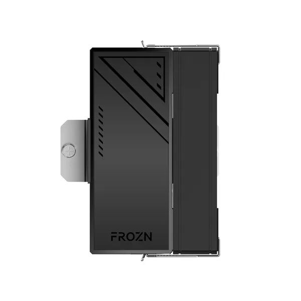 ID-Cooling CPU Cooler - FROZN A410 SE ARGB (27,2dB; max. 98,54 m3/h; 4pin csatlakozó, 4 db heatpipe, 12cm, PWM) - Image 3