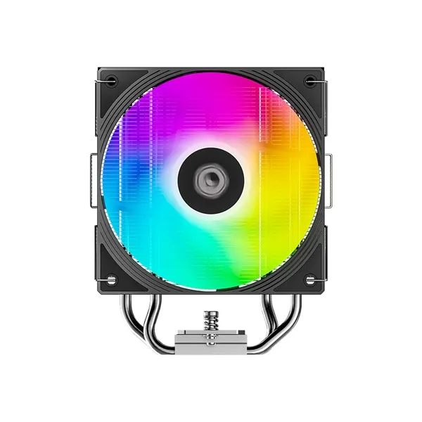 ID-Cooling CPU Cooler - FROZN A410 SE ARGB (27,2dB; max. 98,54 m3/h; 4pin csatlakozó, 4 db heatpipe, 12cm, PWM) - Image 4