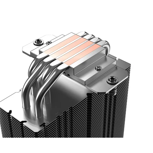 ID-Cooling CPU Cooler - FROZN A410 SE ARGB (27,2dB; max. 98,54 m3/h; 4pin csatlakozó, 4 db heatpipe, 12cm, PWM) - Image 5
