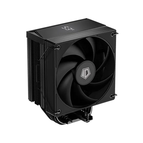 ID-Cooling CPU Cooler - FROZN A410 TD (29.85dB; max. 132,94 m3/h; 4pin csatlakozó, 4 db heatpipe, LED kijelző,12cm, PWM)