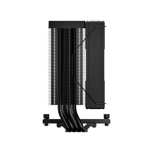 ID-Cooling CPU Cooler - FROZN A410 TD (29.85dB; max. 132,94 m3/h; 4pin csatlakozó, 4 db heatpipe, LED kijelző,12cm, PWM) - Image 5