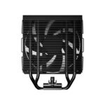 ID-Cooling CPU Cooler - FROZN A410 TD (29.85dB; max. 132,94 m3/h; 4pin csatlakozó, 4 db heatpipe, LED kijelző,12cm, PWM) - Image 6