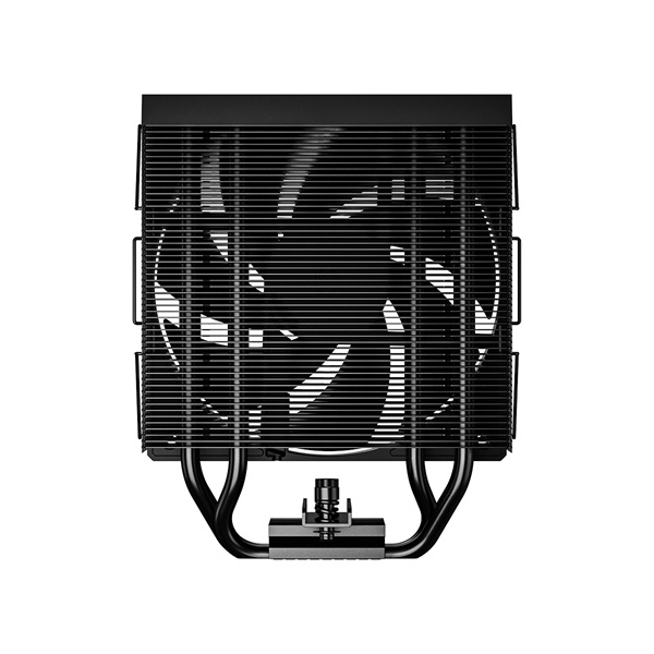ID-Cooling CPU Cooler - FROZN A410 TD (29.85dB; max. 132,94 m3/h; 4pin csatlakozó, 4 db heatpipe, LED kijelző,12cm, PWM) - Image 6
