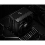 ID-Cooling CPU Cooler - FROZN A410 TD (29.85dB; max. 132,94 m3/h; 4pin csatlakozó, 4 db heatpipe, LED kijelző,12cm, PWM) - Image 12