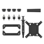 ID-Cooling CPU Cooler - FROZN A410 TD (29.85dB; max. 132,94 m3/h; 4pin csatlakozó, 4 db heatpipe, LED kijelző,12cm, PWM) - Image 14