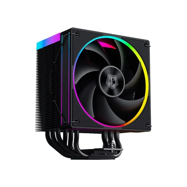 ID-Cooling CPU Cooler - FROZN A610 ARGB (29.9dB; max. 132,54 m3/h; 4pin, 4 db heatpipe, 12cm, A-RGB, PWM) - Image 3