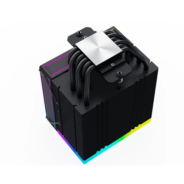 ID-Cooling CPU Cooler - FROZN A610 ARGB (29.9dB; max. 132,54 m3/h; 4pin, 4 db heatpipe, 12cm, A-RGB, PWM) - Image 5
