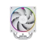ID-Cooling CPU Cooler - FROZN A610 ARGB WHITE (29.9dB; max. 132,54 m3/h; 4pin, 4 db heatpipe, 12cm, A-RGB, PWM) - Image 2