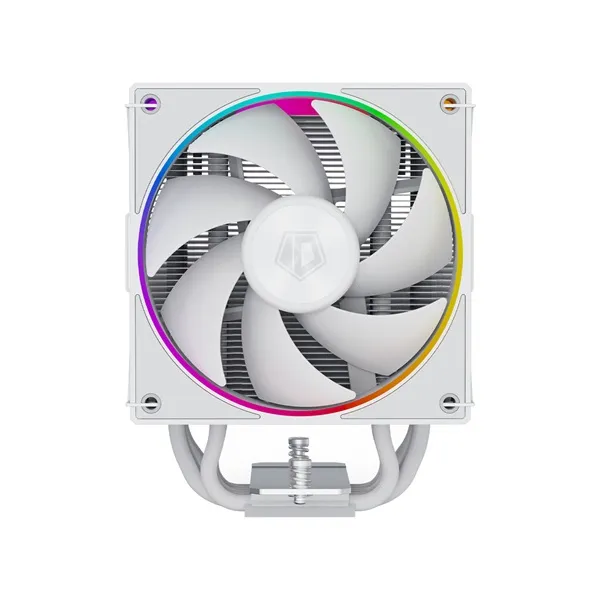ID-Cooling CPU Cooler - FROZN A610 ARGB WHITE (29.9dB; max. 132,54 m3/h; 4pin, 4 db heatpipe, 12cm, A-RGB, PWM) - Image 2