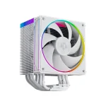 ID-Cooling CPU Cooler - FROZN A610 ARGB WHITE (29.9dB; max. 132,54 m3/h; 4pin, 4 db heatpipe, 12cm, A-RGB, PWM) - Image 3