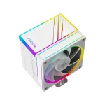 ID-Cooling CPU Cooler - FROZN A610 ARGB WHITE (29.9dB; max. 132,54 m3/h; 4pin, 4 db heatpipe, 12cm, A-RGB, PWM) - Image 4