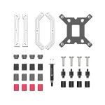 ID-Cooling CPU Cooler - FROZN A610 ARGB WHITE (29.9dB; max. 132,54 m3/h; 4pin, 4 db heatpipe, 12cm, A-RGB, PWM) - Image 7