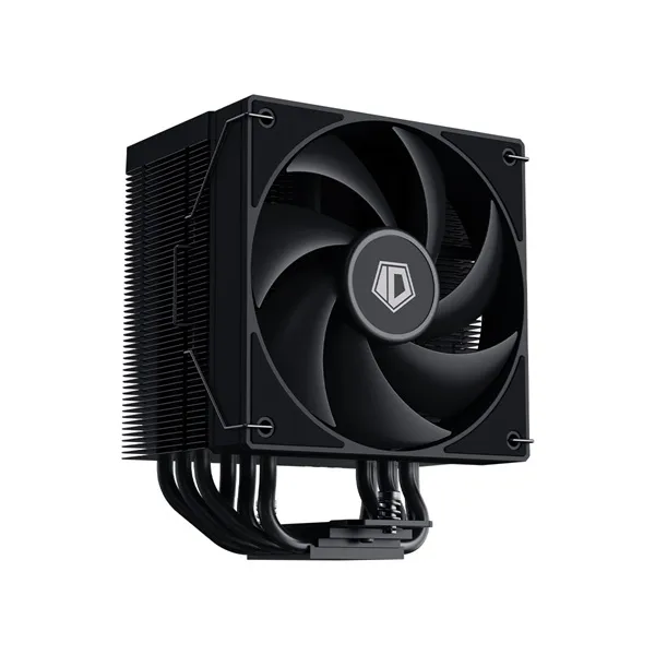 ID-Cooling CPU Cooler - FROZN A610 BLACK (29.85dB; max. 132,94 m3/h; 4pin, 4 db heatpipe, 12cm, PWM) - Image 2