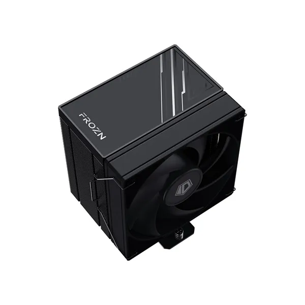 ID-Cooling CPU Cooler - FROZN A610 BLACK (29.85dB; max. 132,94 m3/h; 4pin, 4 db heatpipe, 12cm, PWM) - Image 3