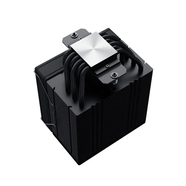 ID-Cooling CPU Cooler - FROZN A610 BLACK (29.85dB; max. 132,94 m3/h; 4pin, 4 db heatpipe, 12cm, PWM) - Image 4
