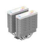 ID-Cooling CPU Cooler - FROZN A620 ARGB WHITE (29,9dB; max 132,52 m3/h; 4Pin csatlakozó, 6 db heatpipe, 2x12cm, PWM) - Image 5