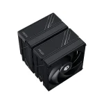 ID-Cooling CPU Cooler - FROZN A620 BLACK (29,85dB; max 132,94 m3/h; 4Pin csatlakozó, 6 db heatpipe, 2x12cm, PWM) - Image 3