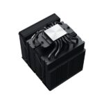 ID-Cooling CPU Cooler - FROZN A620 BLACK (29,85dB; max 132,94 m3/h; 4Pin csatlakozó, 6 db heatpipe, 2x12cm, PWM) - Image 5