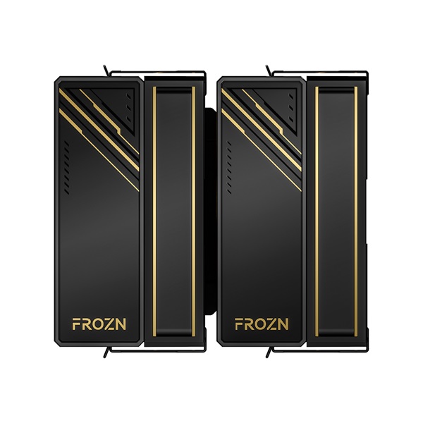 ID-Cooling CPU Cooler - FROZN A620 GDL (29,85dB; max 132,52 m3/h; 4Pin csatlakozó, 6 db heatpipe, 2x12cm, PWM) - Image 4