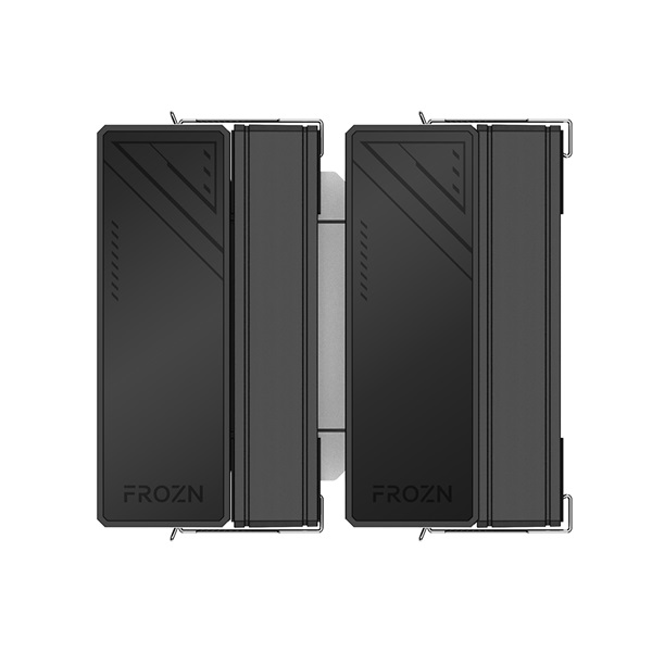 ID-Cooling CPU Cooler - FROZN A620 PRO SE (27,2dB; max 98,54 m3/h; 4Pin csatlakozó, 6 db heatpipe, 2x12cm, PWM) - Image 3