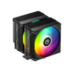 ID-Cooling CPU Cooler - FROZN A620 PRO SE ARGB (27,2dB; max 98,54 m3/h; 4Pin csatlakozó, 6 db heatpipe, 2x12cm, PWM)