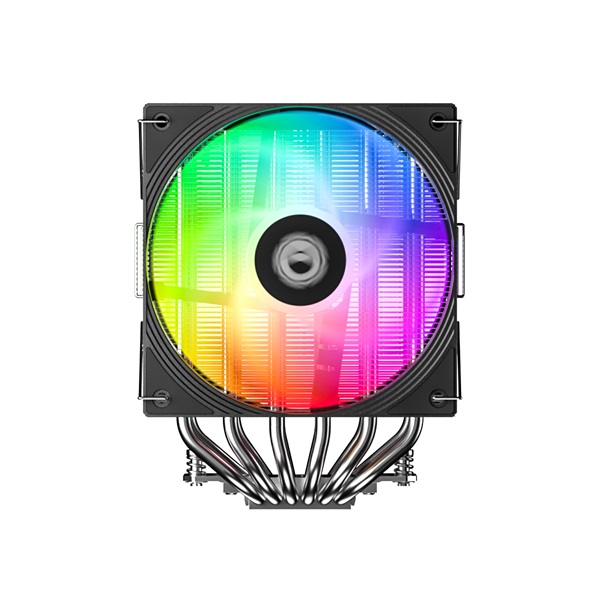 ID-Cooling CPU Cooler - FROZN A620 PRO SE ARGB (27,2dB; max 98,54 m3/h; 4Pin csatlakozó, 6 db heatpipe, 2x12cm, PWM) - Image 4