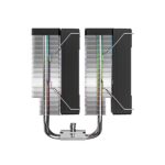 ID-Cooling CPU Cooler - FROZN A620 PRO SE ARGB (27,2dB; max 98,54 m3/h; 4Pin csatlakozó, 6 db heatpipe, 2x12cm, PWM) - Image 5