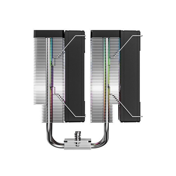 ID-Cooling CPU Cooler - FROZN A620 PRO SE ARGB (27,2dB; max 98,54 m3/h; 4Pin csatlakozó, 6 db heatpipe, 2x12cm, PWM) - Image 5
