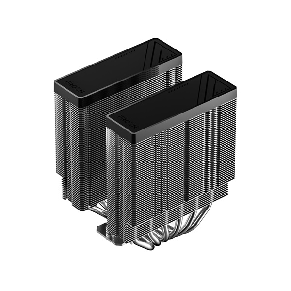 ID-Cooling CPU Cooler - FROZN A620 PRO SE ARGB (27,2dB; max 98,54 m3/h; 4Pin csatlakozó, 6 db heatpipe, 2x12cm, PWM) - Image 6