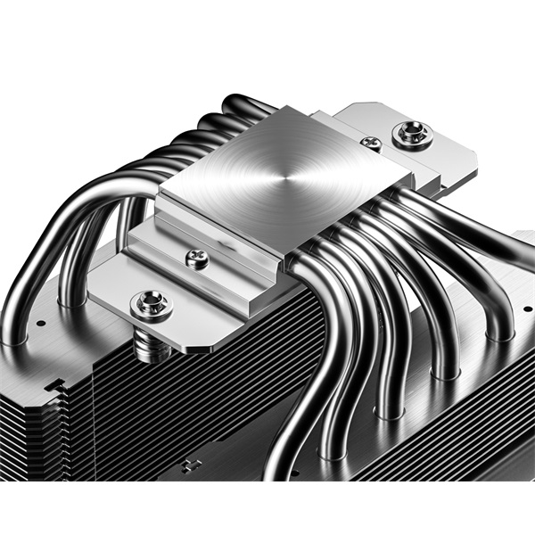 ID-Cooling CPU Cooler - FROZN A620 PRO SE ARGB (27,2dB; max 98,54 m3/h; 4Pin csatlakozó, 6 db heatpipe, 2x12cm, PWM) - Image 8