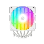 ID-Cooling CPU Cooler - FROZN A620 PRO XE ARGB SNOW (27,2dB; max 98,54 m3/h; 4Pin csatlakozó, 6 db heatpipe, 2x12cm) - Image 3