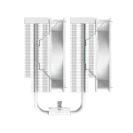 ID-Cooling CPU Cooler - FROZN A620 PRO XE ARGB SNOW (27,2dB; max 98,54 m3/h; 4Pin csatlakozó, 6 db heatpipe, 2x12cm) - Image 4