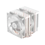 ID-Cooling CPU Cooler - FROZN A620 PRO XE ARGB SNOW (27,2dB; max 98,54 m3/h; 4Pin csatlakozó, 6 db heatpipe, 2x12cm) - Image 7